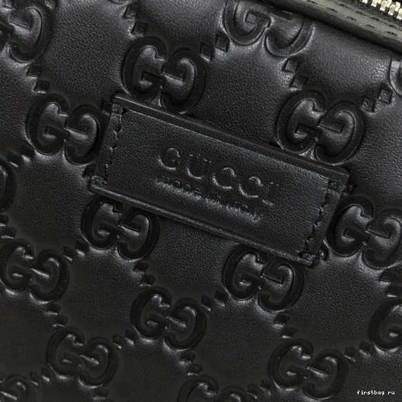 First bag ru GUCCI GG Supreme backpack 0808